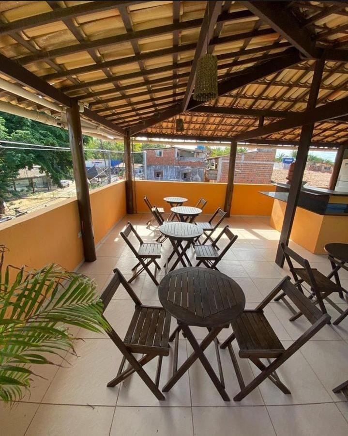 Pousada Pipas Gamboa Praia de Pipa Buitenkant foto